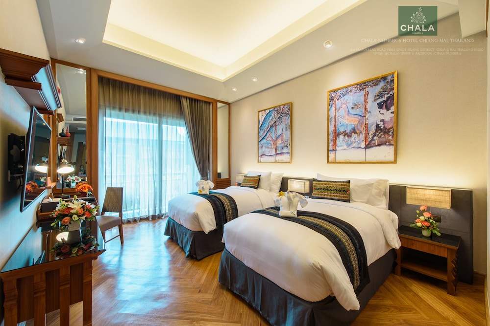 Deluxe Twin Room, Balcony photo 1