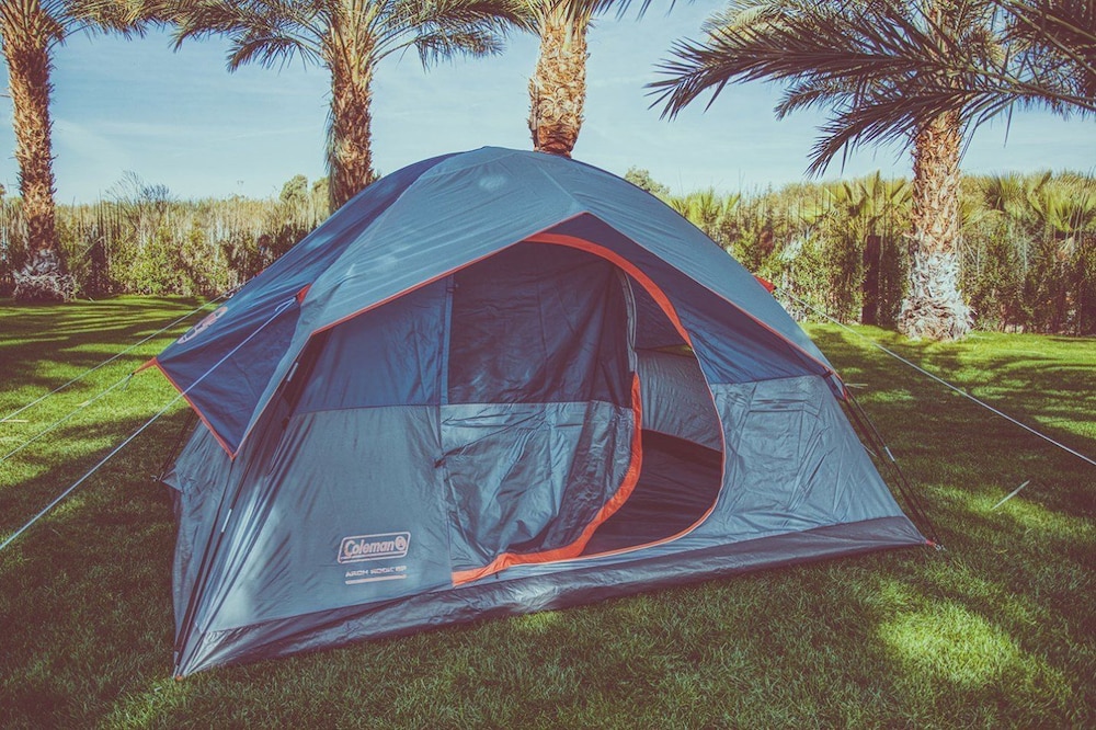 Bring Your Own Tent On Grass photo 2