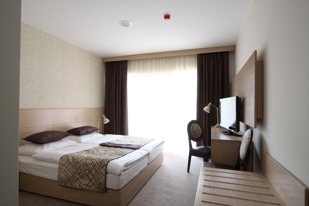 Double or Twin Room, Balcony, Mountain View