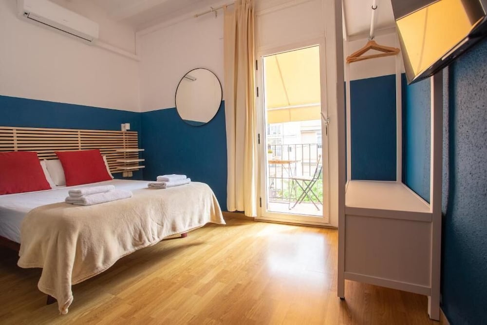 Habitación Doble, Balcón