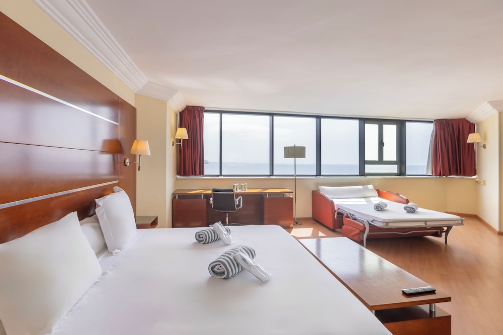 Habitación Cuádruple, Vista al Mar