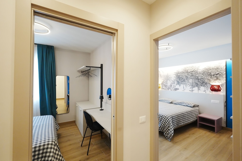 Family Double or Twin Room, Balcony, Mountain View