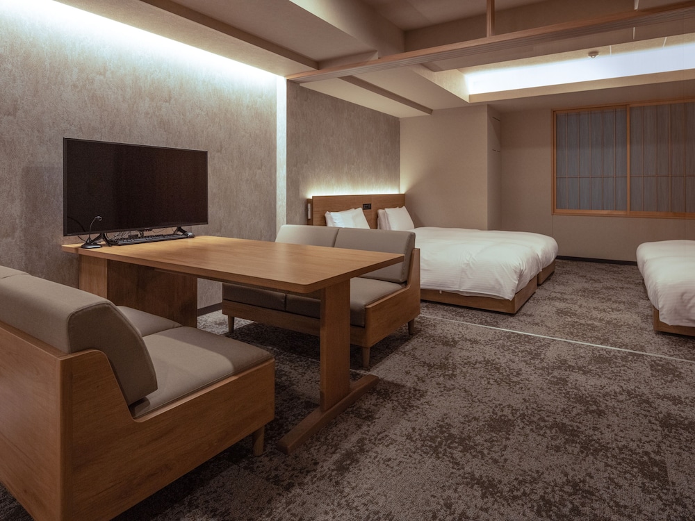 One-Bedroom Apartment (4 Single-Beds) Non-smoking - Photo 3