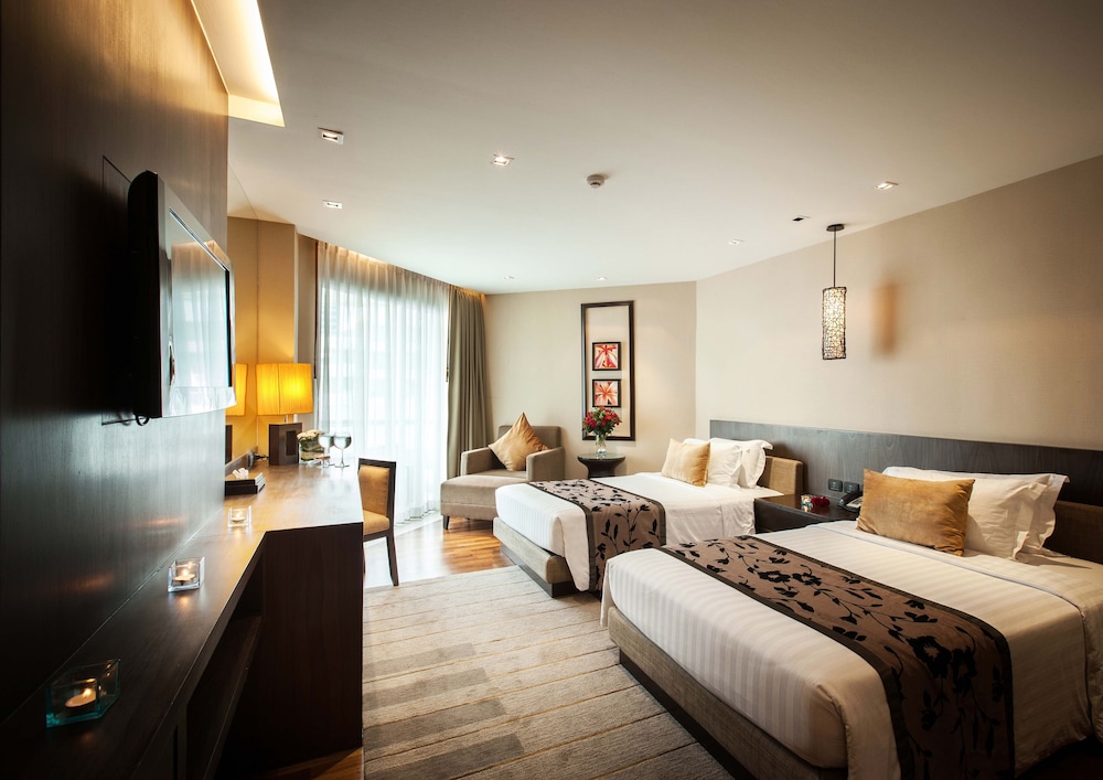 Beach Deluxe Twin Bed with Sea View - Photo 1