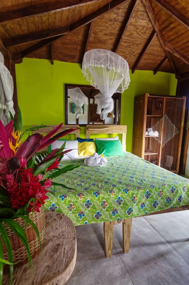Nature Bungalow Room with fan