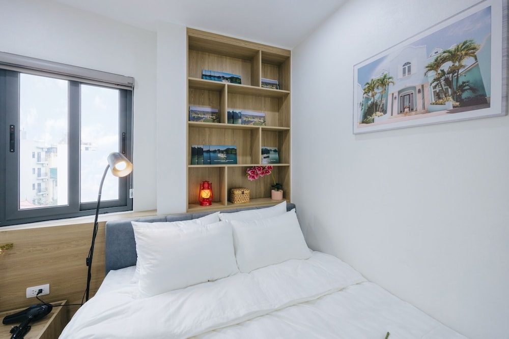 Premium Apartment, Balcony, Courtyard View