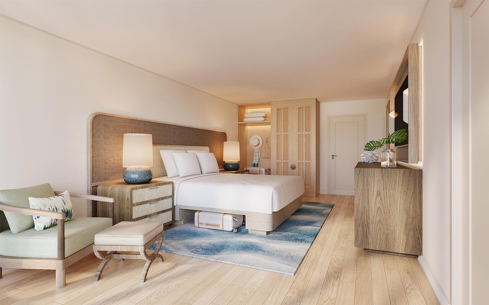 Deluxe Suite, 1 King Bed With Sofa Bed