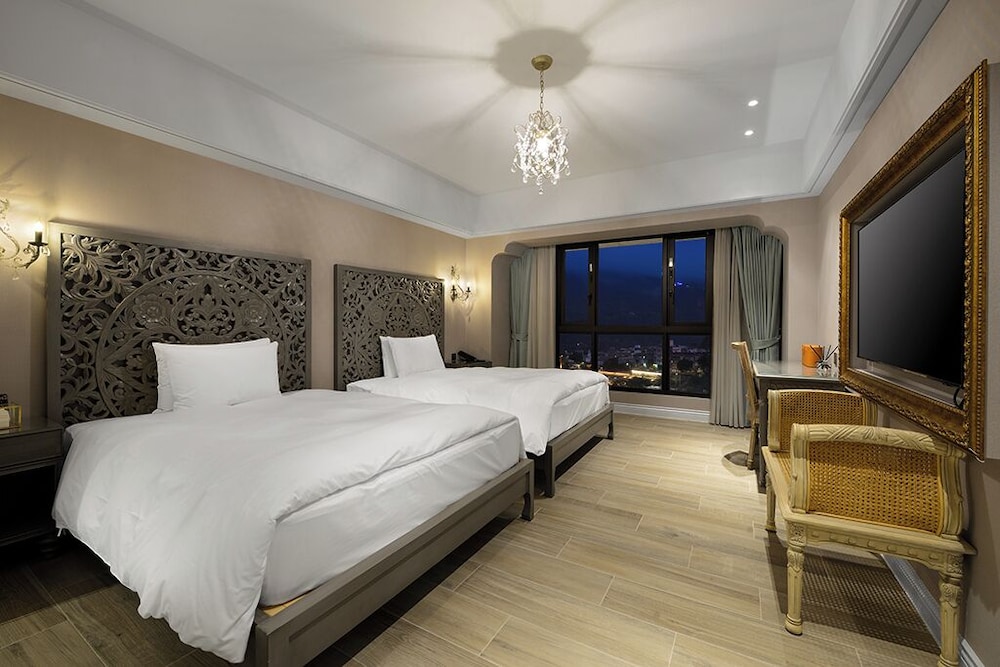 Elite Double or Twin Room, 2 Double Beds, Non Smoking, Courtyard View photo 1