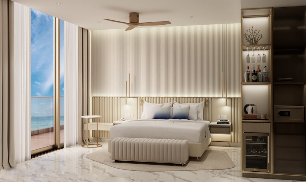 Penthouse, 3 Bedrooms, Ocean View