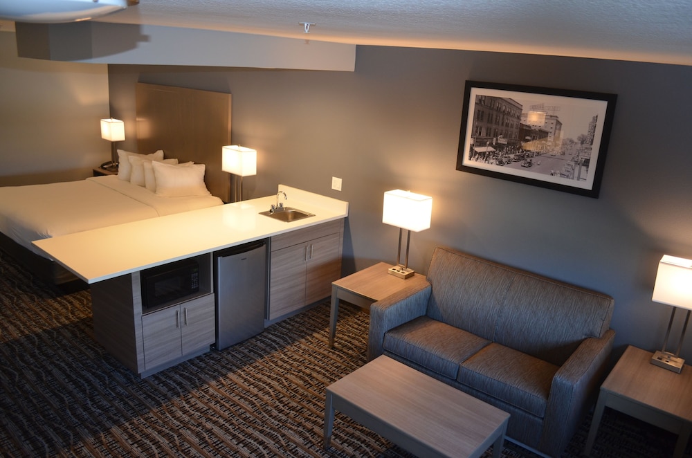 Suite, 1 King Bed with Sofa bed, Non Smoking - Photo 3
