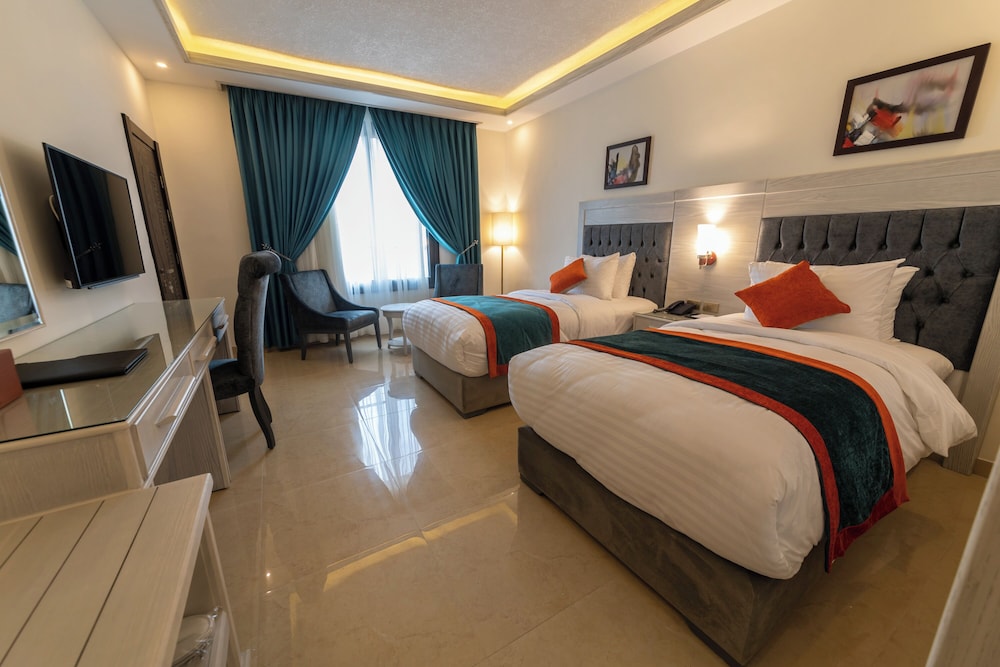 Deluxe Twin Room, 2 Twin Beds, Non Smoking, City View photo 1