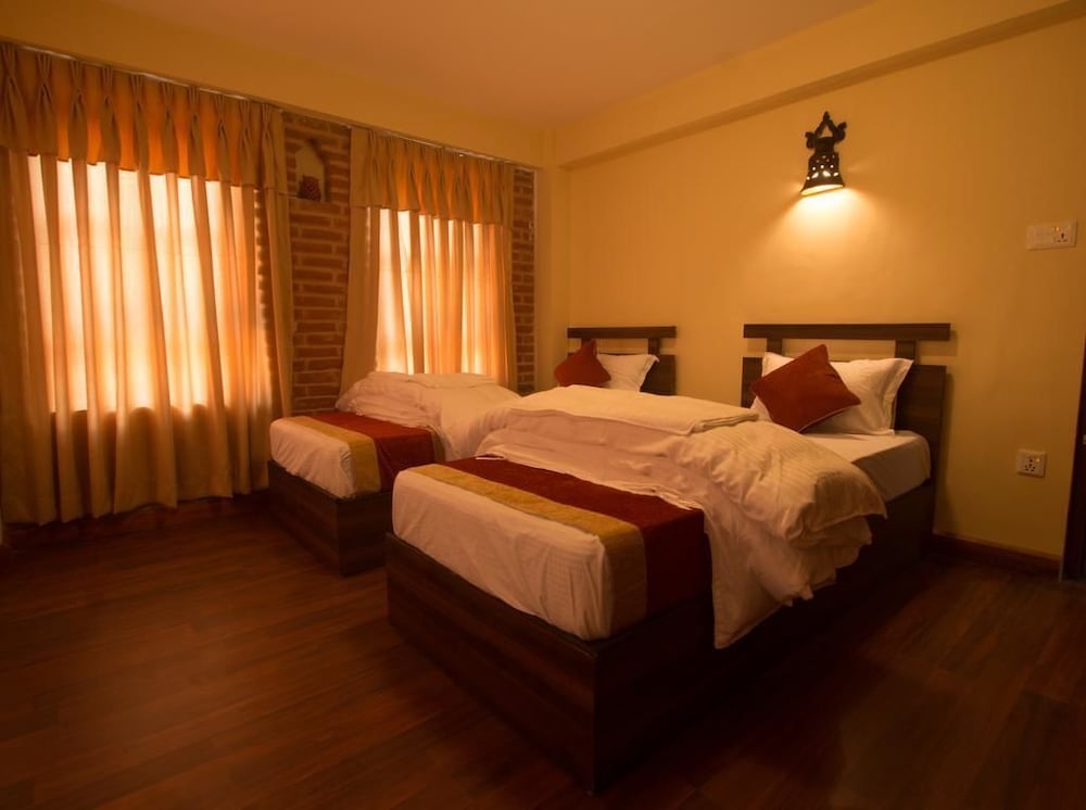 Twin Room, Balcony