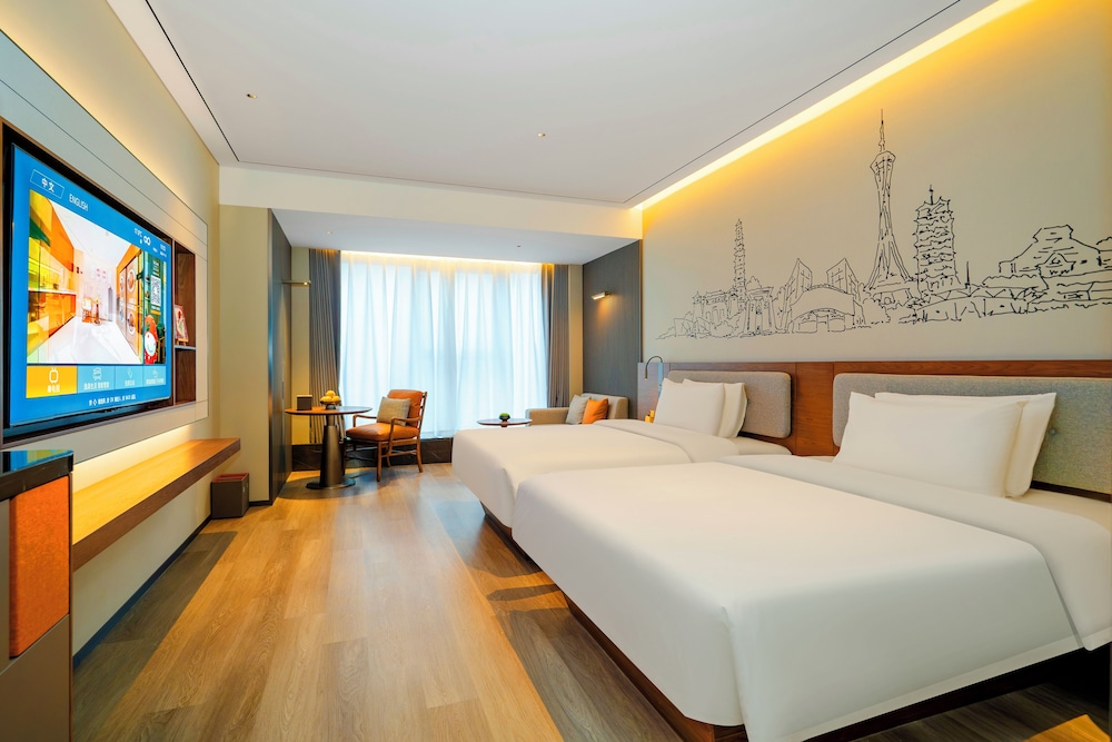 Business Twin Room, City View