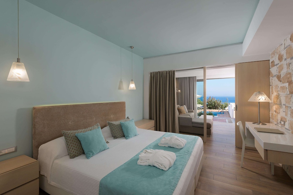 Junior Suite, Private Pool, Sea View