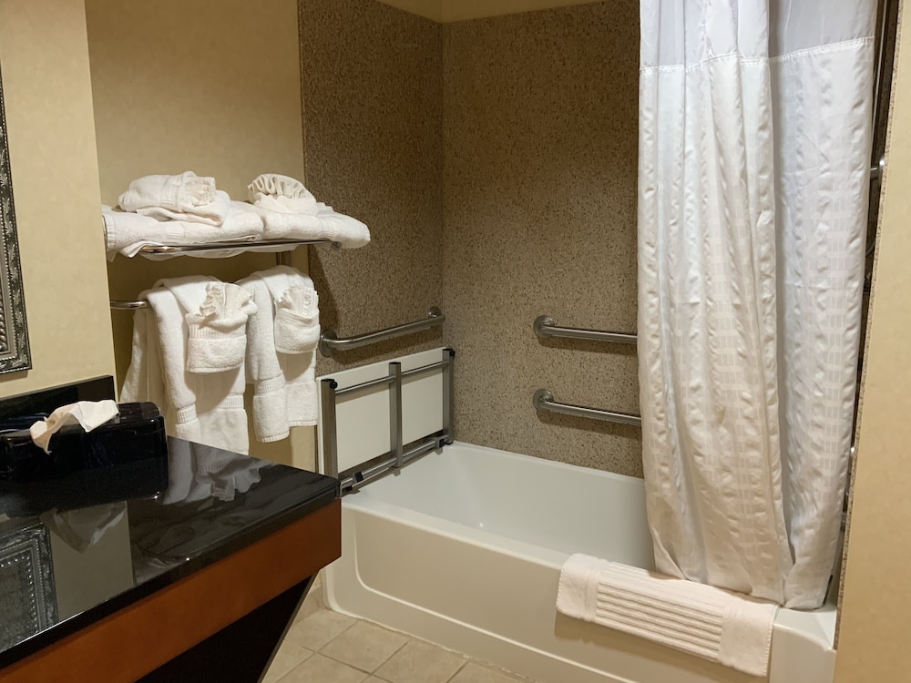 1 King Bed with Double Sized Sofa bed, Accessible, Non Smoking - Photo 20