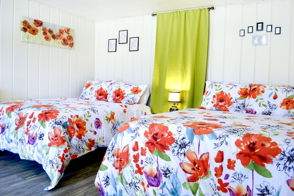 Basic Room, 2 Double Beds, Non Smoking photo 1