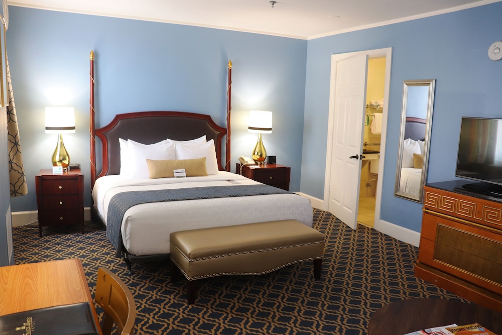 Traditional Room, 1 King Bed with Sofa bed, Accessible photo 1