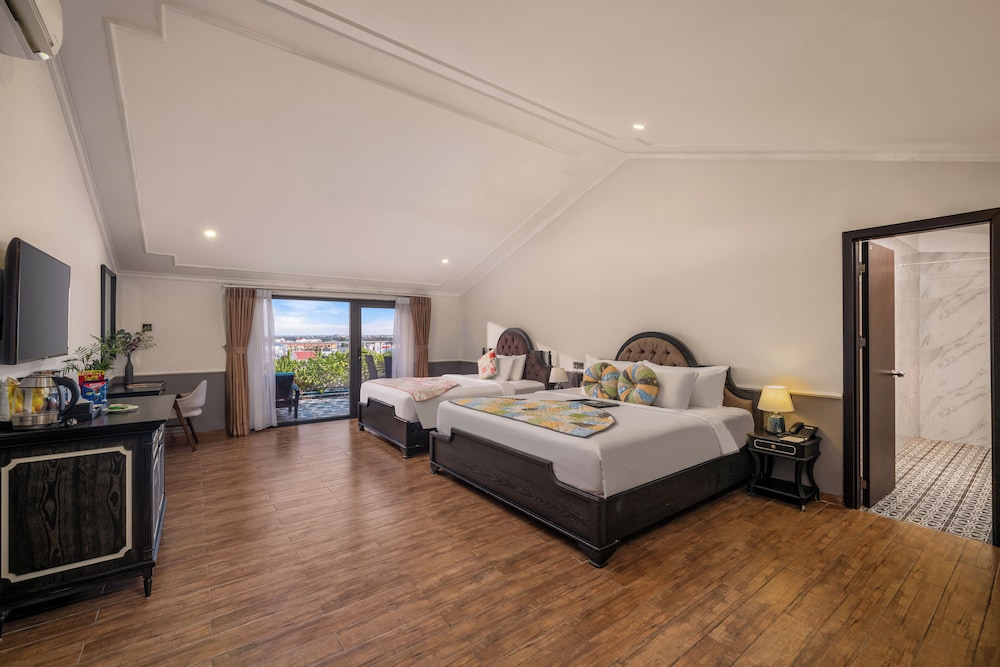 Family Quadruple Room, Balcony, Ocean View