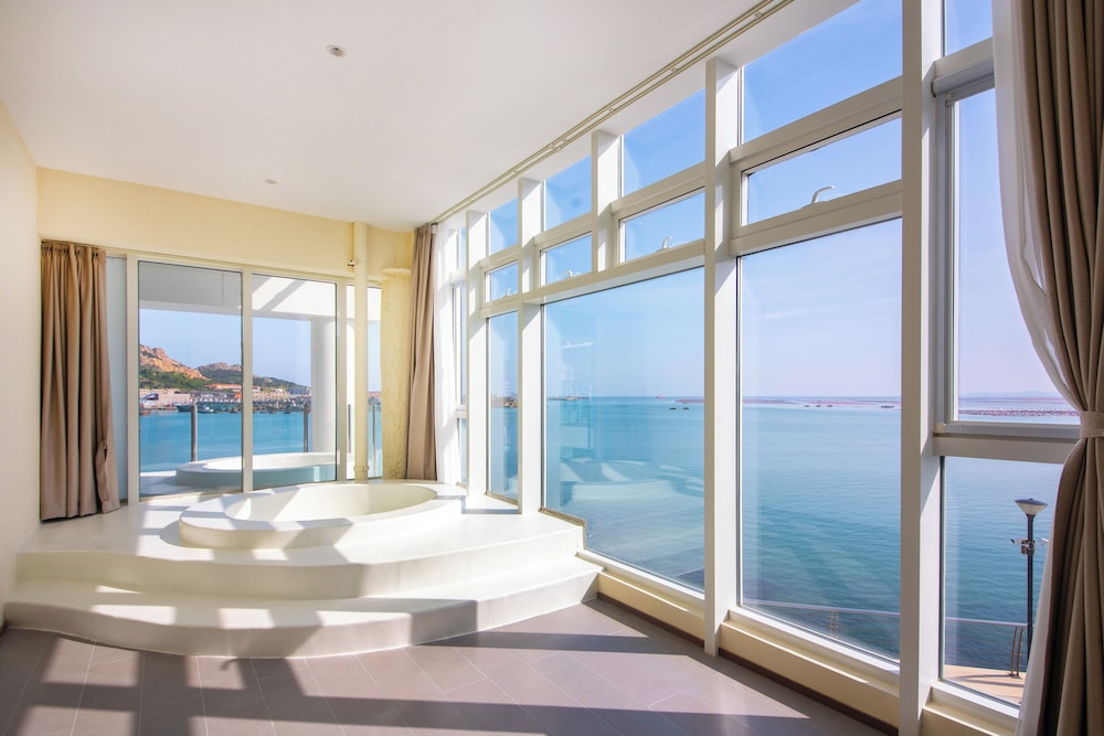 Superior Double Room, Patio, Sea View