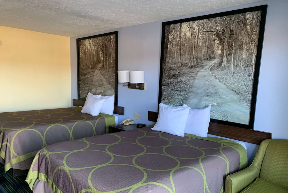 Business Room, 2 Double Beds, Non Smoking - Photo 1