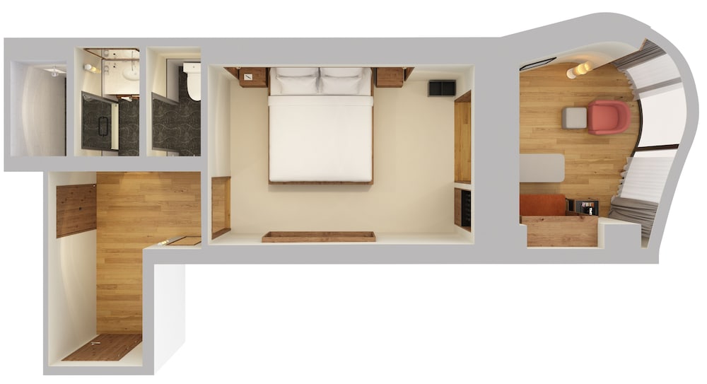 Studio (Skyline Alcove)