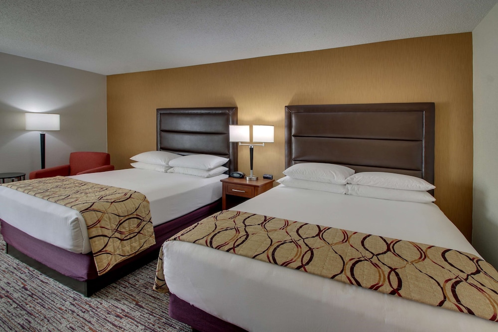 Deluxe Room, 2 Queen Beds, Refrigerator & Microwave photo 1
