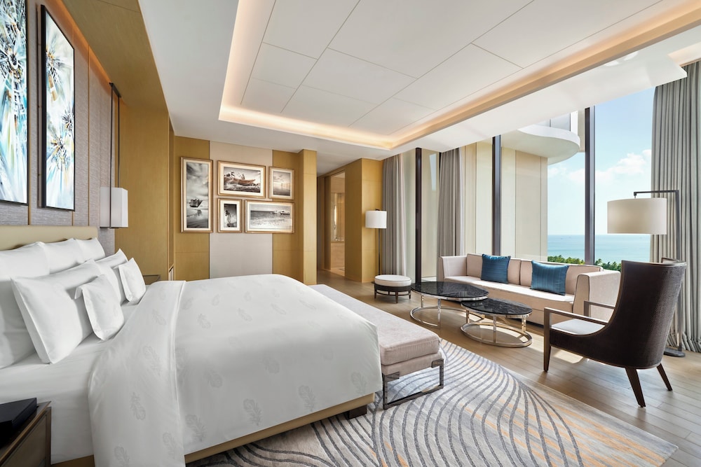 Suite, 2 Bedrooms, Club Lounge Access, Ocean View (Bridge)