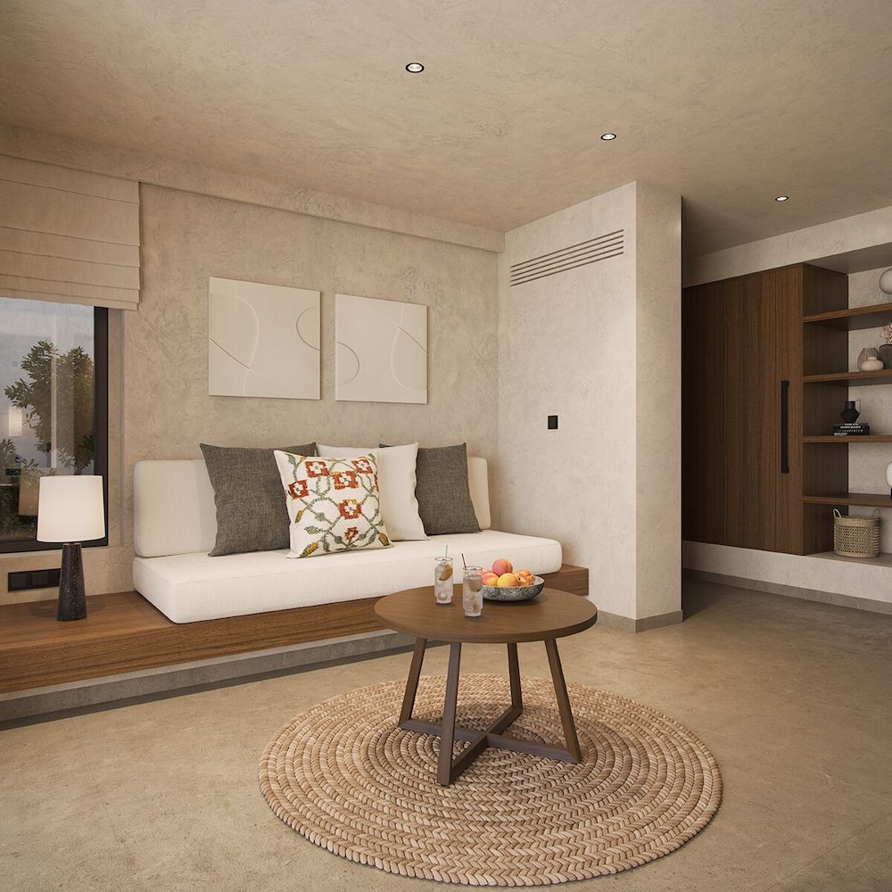 Open Plan Suite Sea View and Shared Pool