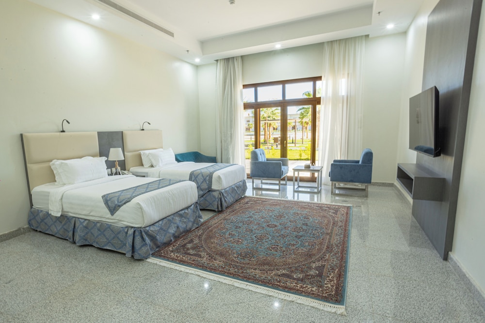 Executive Double or Twin Room, Patio, Resort View