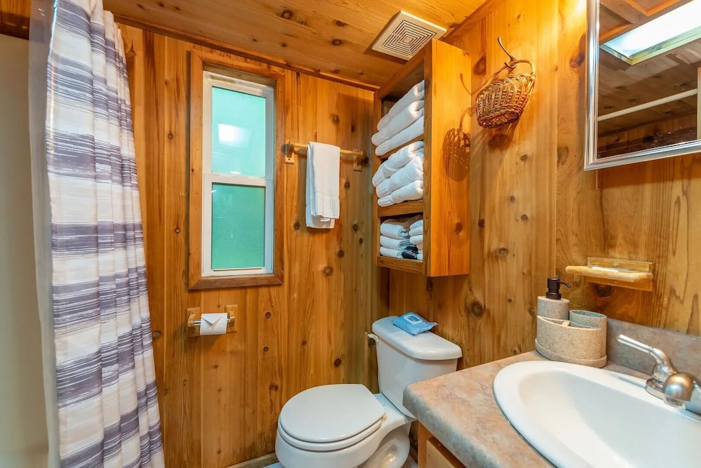 Cabin, Private Bathroom (Balsam Mountains Cabin- No Breakfast, No Pets) photo 3