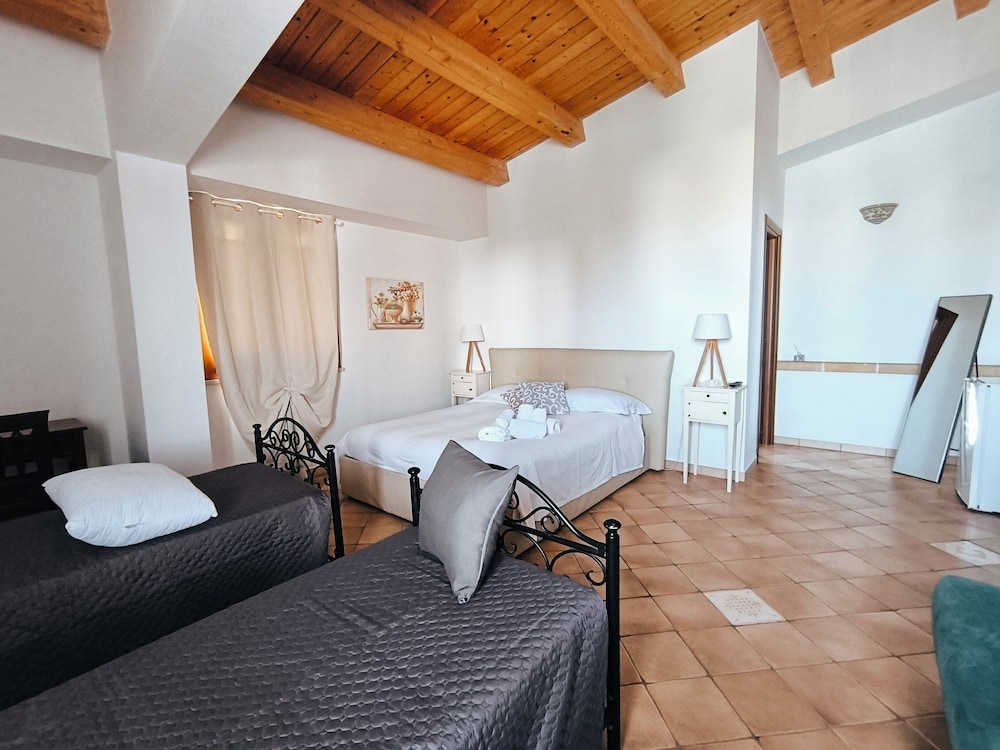 Family Quadruple Room, Garden View