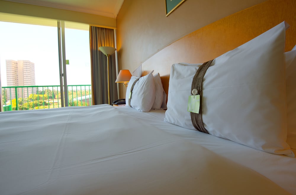 Standard Room, 2 Double Beds, Non Smoking - Photo 3