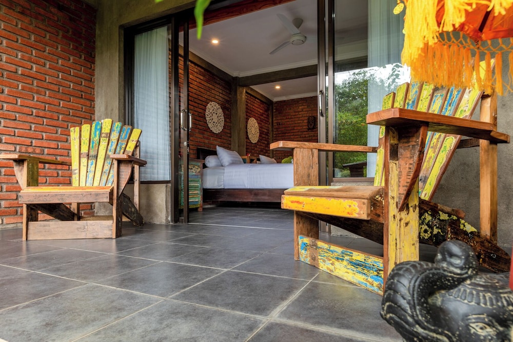Standard Twin Room, Garden View
