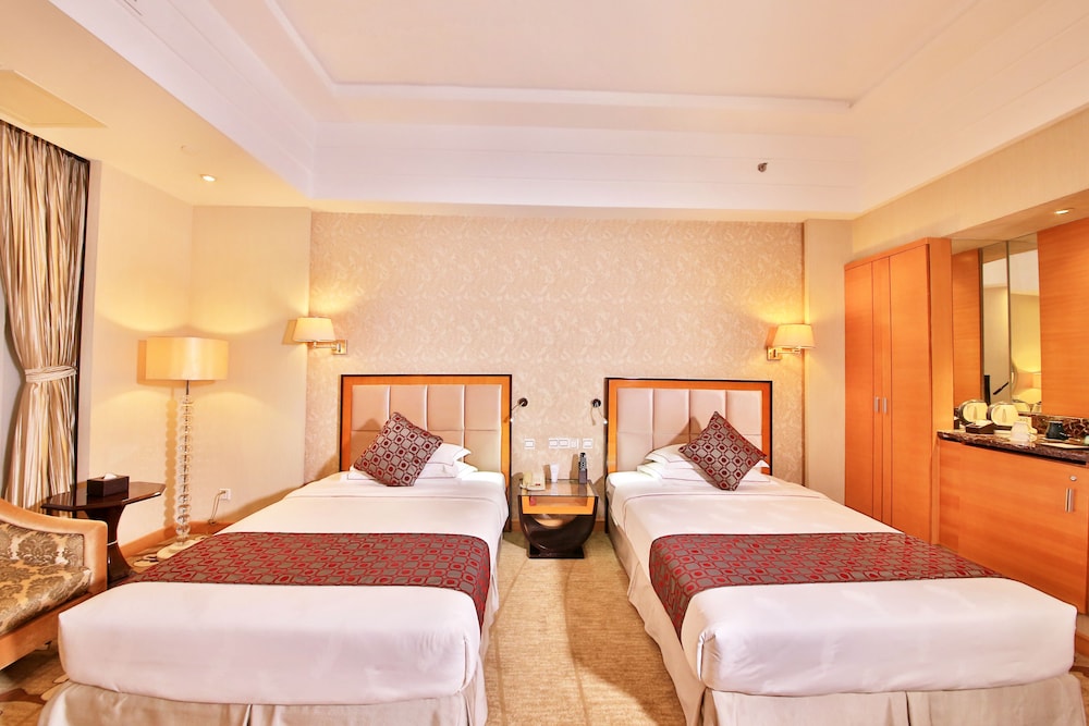 Superior Twin Room, City View photo 2
