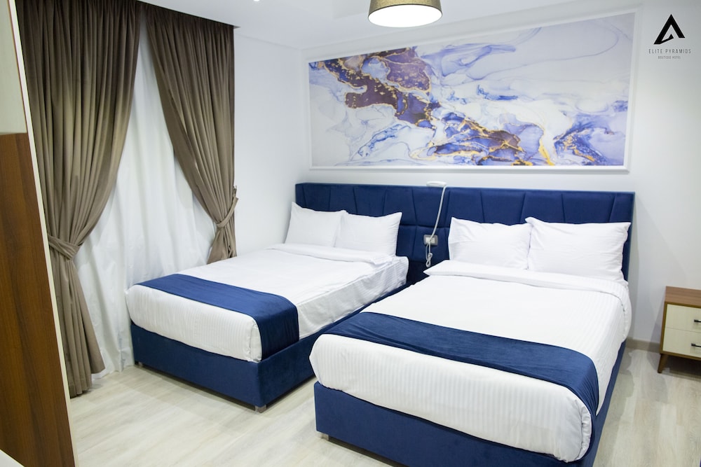 Economy Twin Room, 2 Twin Beds, Pool View