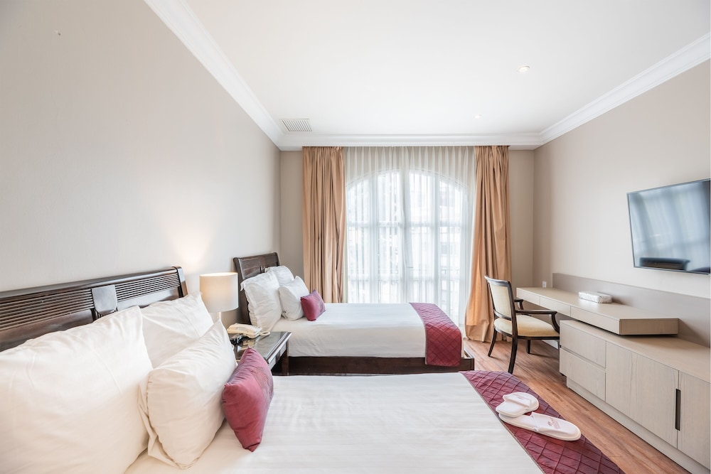Standard Apartment, 2 Double Beds