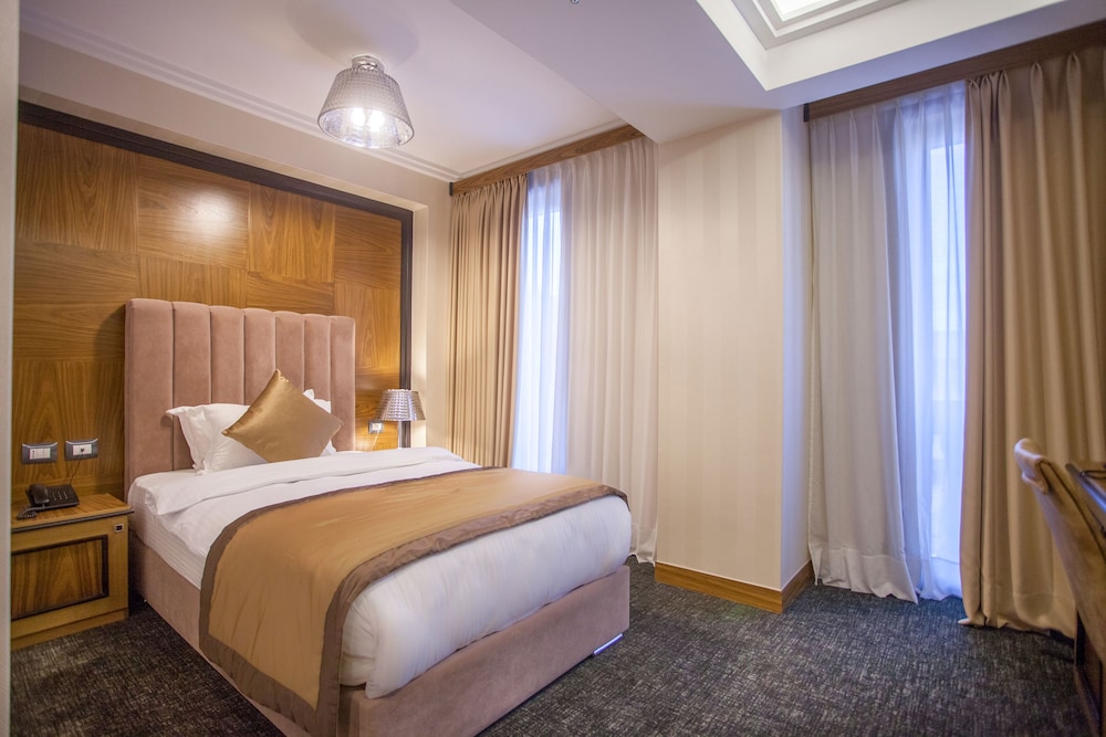 Deluxe Single Room, 1 Large Twin Bed, Balcony, Park View photo 1