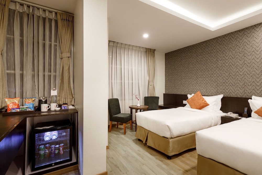 Deluxe Twin Room photo 1