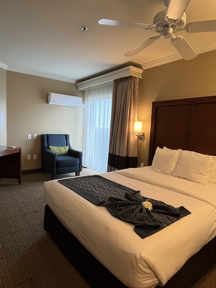 Standard Room, 1 Queen Bed, Non Smoking, Partial Ocean View photo 3