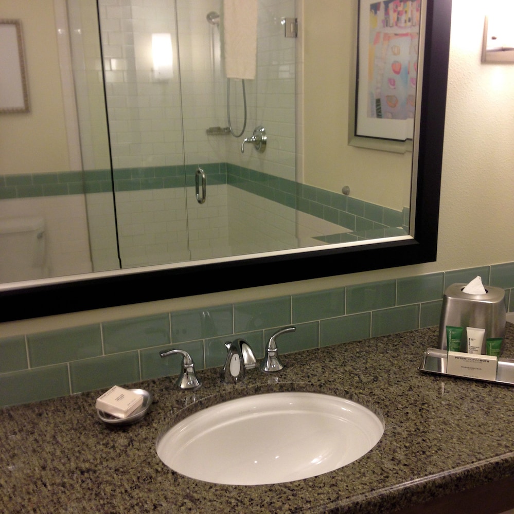Studio, 1 King Bed, Accessible (Hearing/Roll-in Shower) thumbnail 6