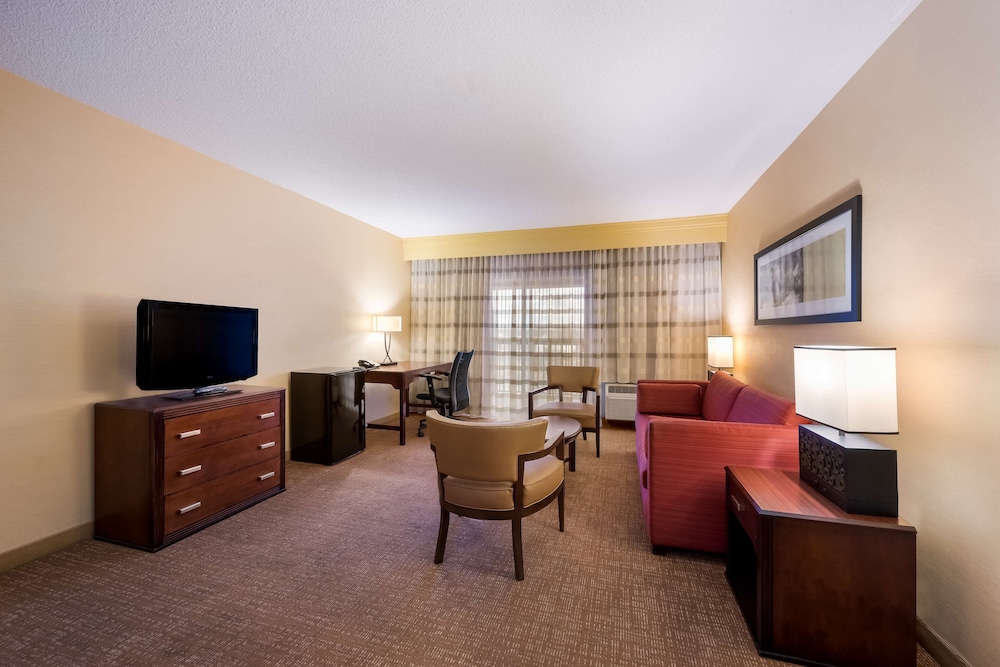 Studio Suite, 1 Queen Bed with Sofa bed (Mobility Accessible) - Photo 4
