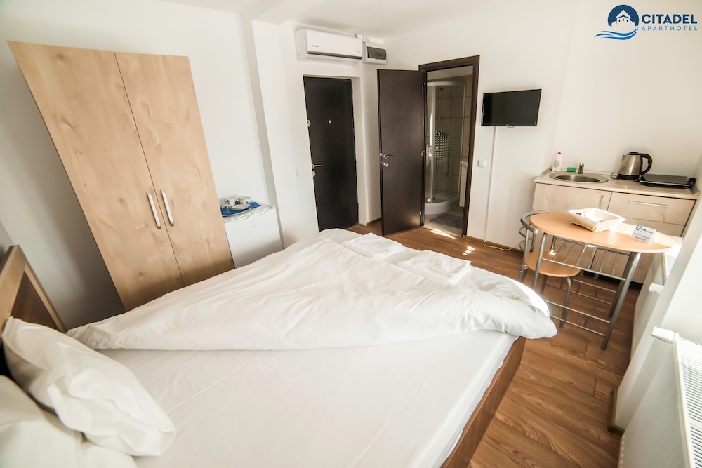 Comfort Studio, 1 Queen Bed, River View photo 1