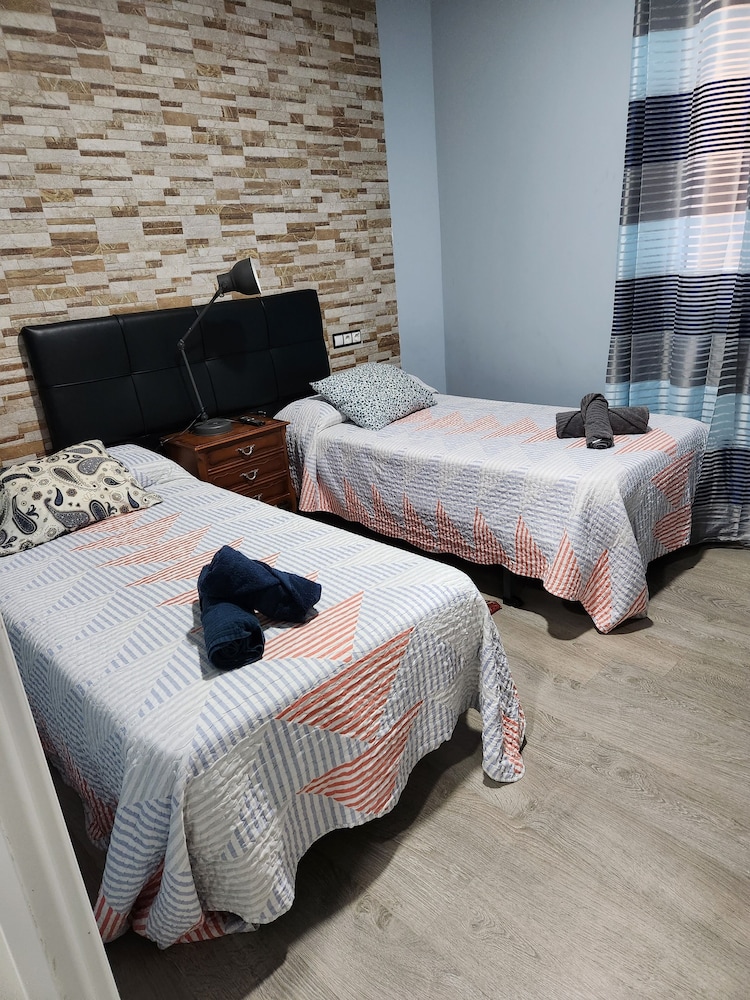 Apartamento familiar, 3 habitaciones