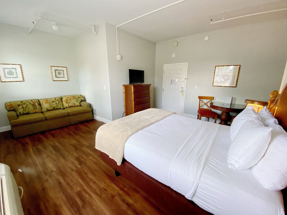 Pet-friendly Deluxe Room, 1 Queen Bed with Sofa Bed, Accessible photo 2