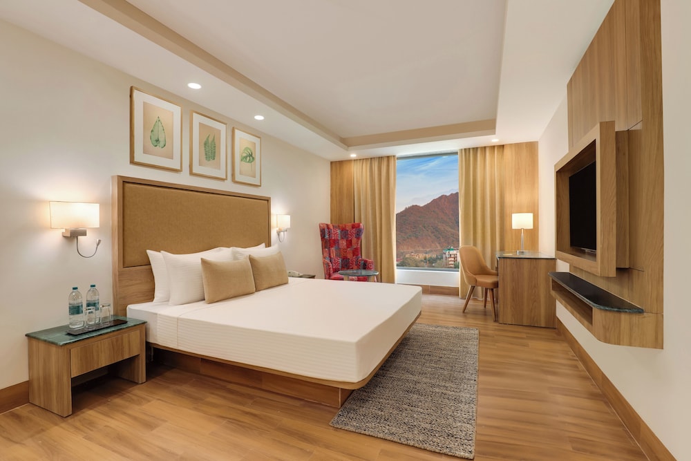 Deluxe King Room with Mountain View - Photo 5