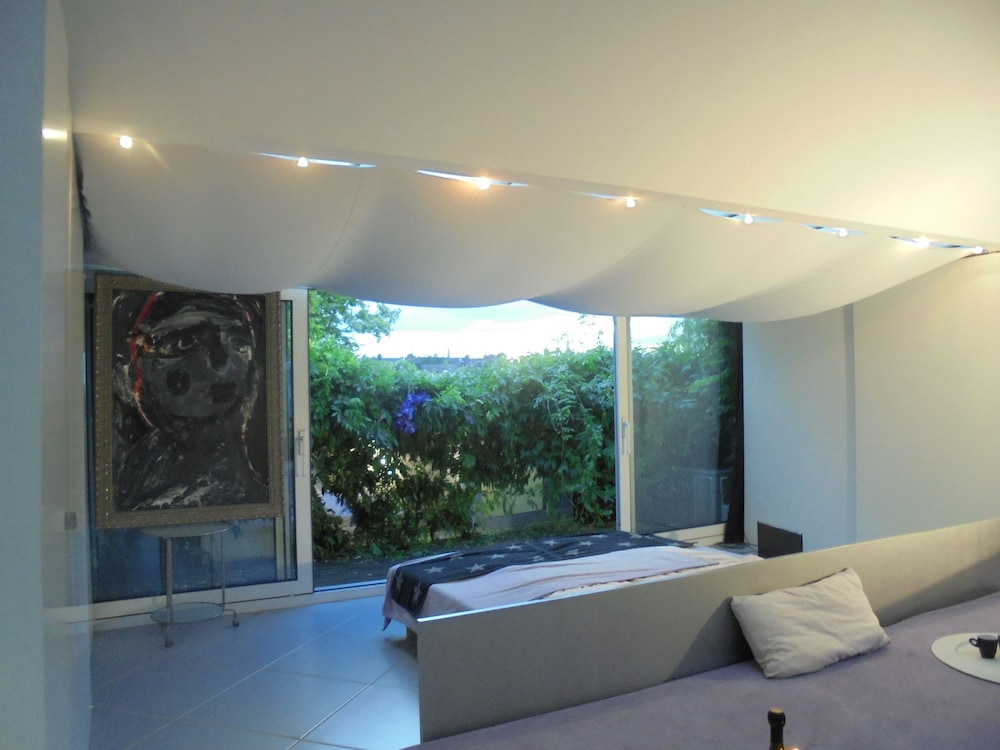 Superior Penthouse, Balcony, Garden View