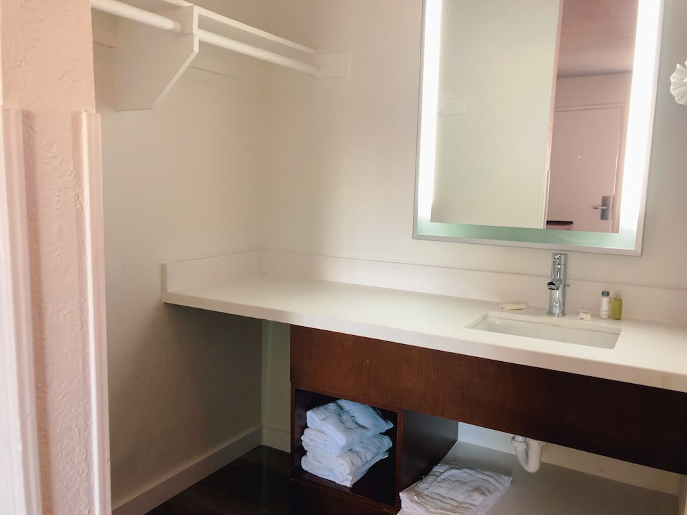 Room, 1 King Bed, Non Smoking (Mobility/Hearing, Roll-In Shower) photo 3