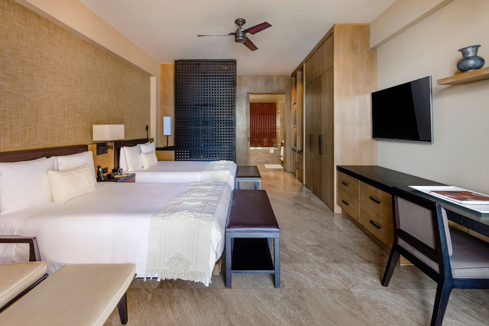Deluxe Room, 2 Double Beds, Ocean View - Photo 1
