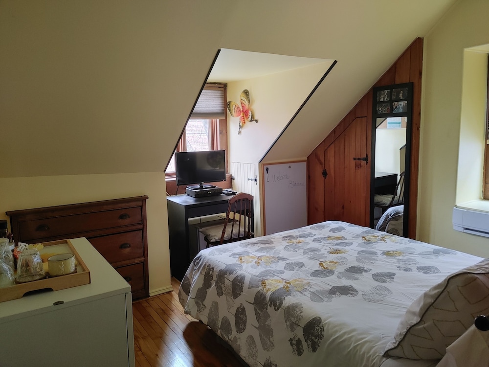 Economy Single Room, 1 Double Bed, Shared Bathroom, Park View photo 3