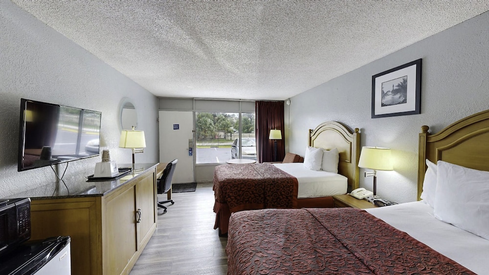 Room, 2 Double Beds, Non Smoking (Second Floor)